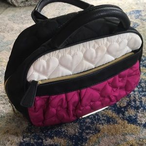 Betsy Johnson makeup bag